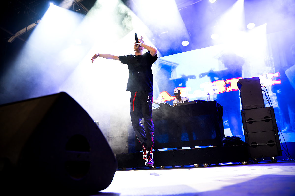 Albi X @ Dour Festival 2022, picture 5, photographed by Magali Decamps - FrontView Magazine