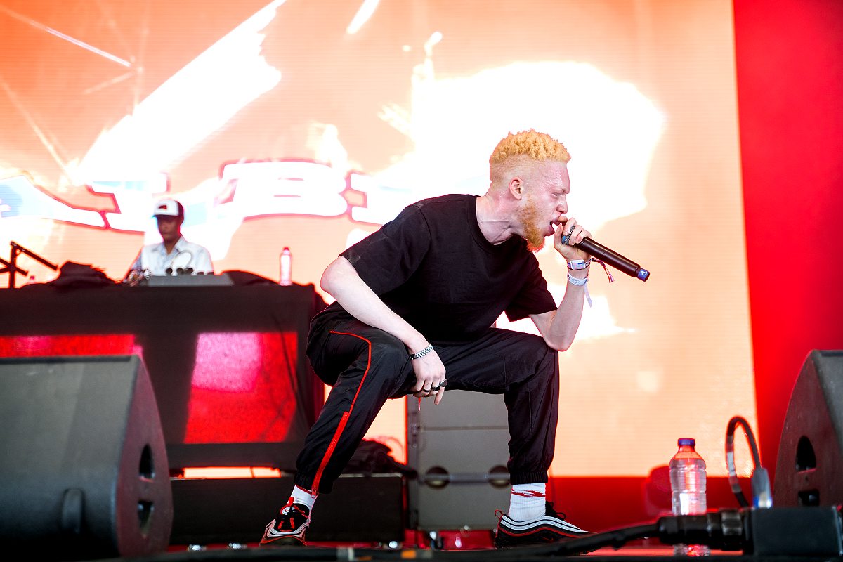 Albi X @ Dour Festival 2022, picture 8, photographed by Magali Decamps - FrontView Magazine