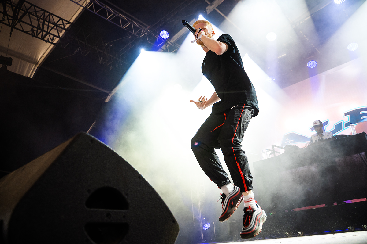 Albi X @ Dour Festival 2022, picture 9, photographed by Magali Decamps - FrontView Magazine
