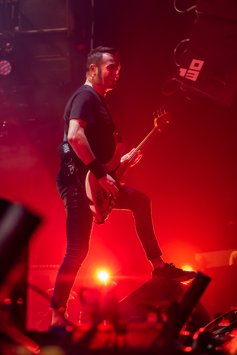 Gojira @ 013, picture 12, photographed by David Johnson - FrontView Magazine