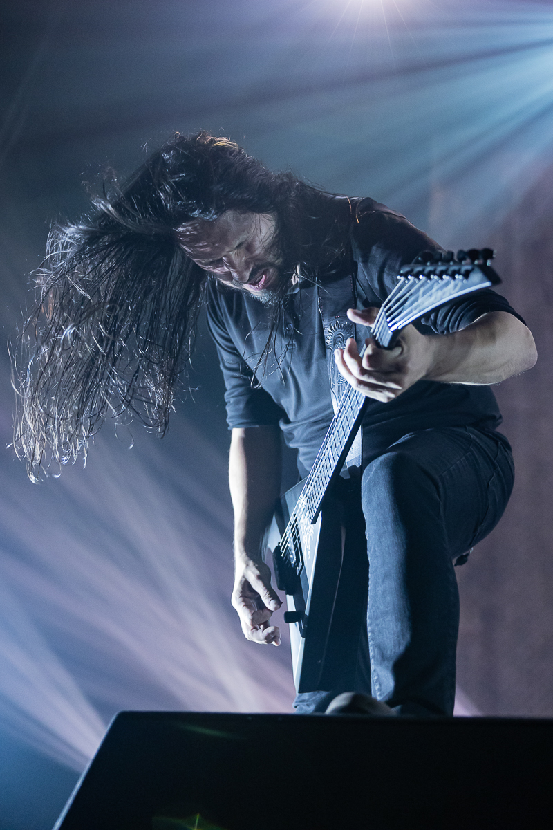 Gojira @ 013, picture 14, photographed by David Johnson - FrontView Magazine