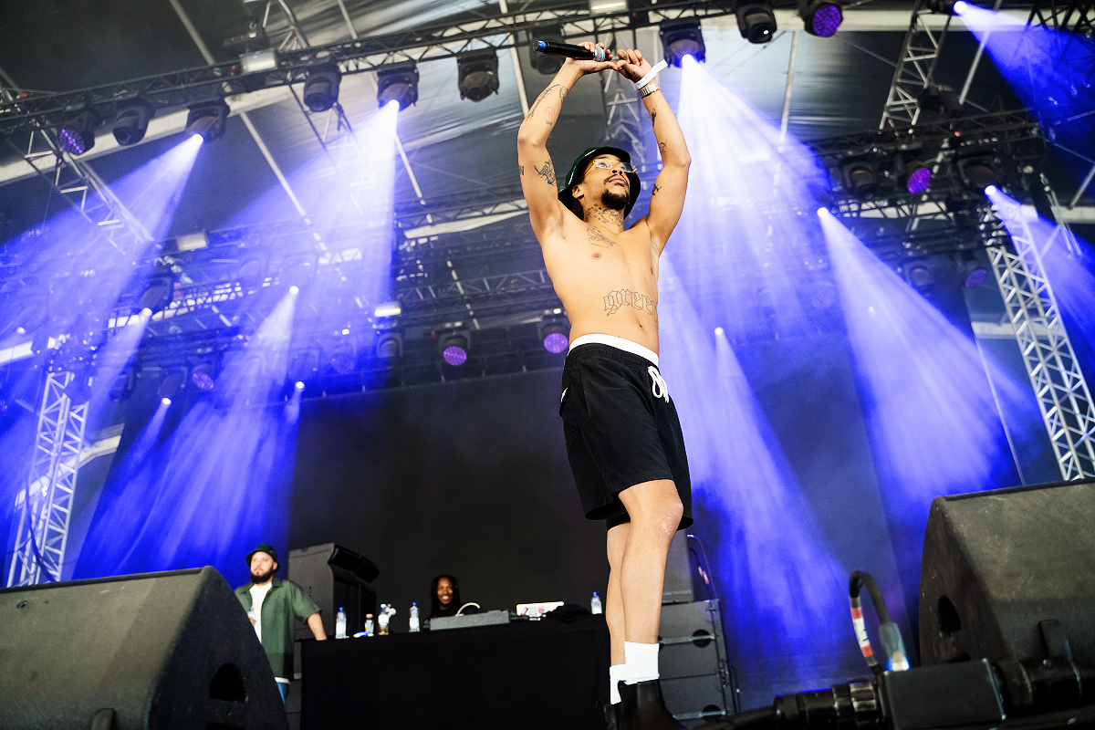 Green Montana @ Dour Festival 2022, picture 4, photographed by Magali Decamps - FrontView Magazine