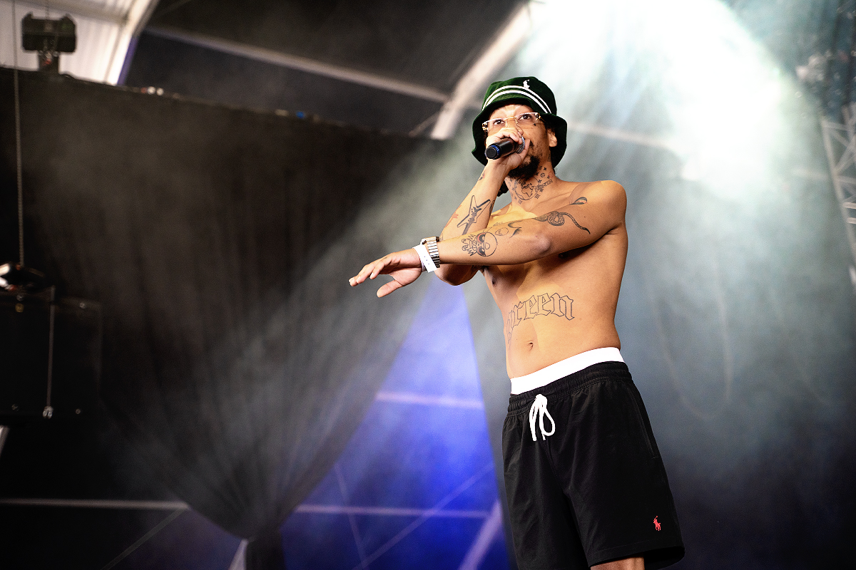Green Montana @ Dour Festival 2022, picture 5, photographed by Magali Decamps - FrontView Magazine