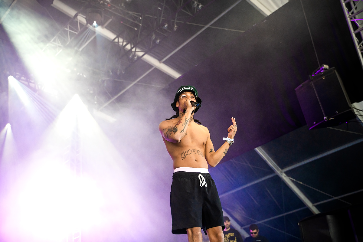 Green Montana @ Dour Festival 2022, picture 6, photographed by Magali Decamps - FrontView Magazine