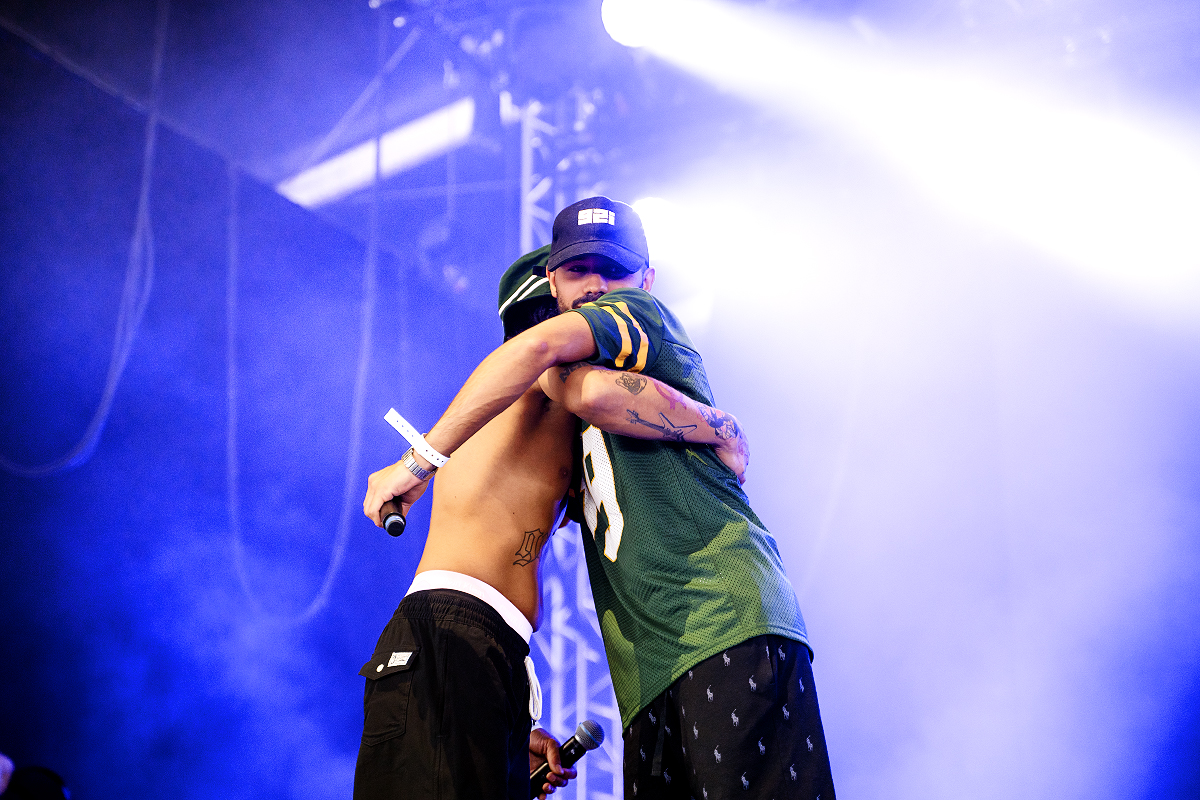 Green Montana @ Dour Festival 2022, picture 8, photographed by Magali Decamps - FrontView Magazine