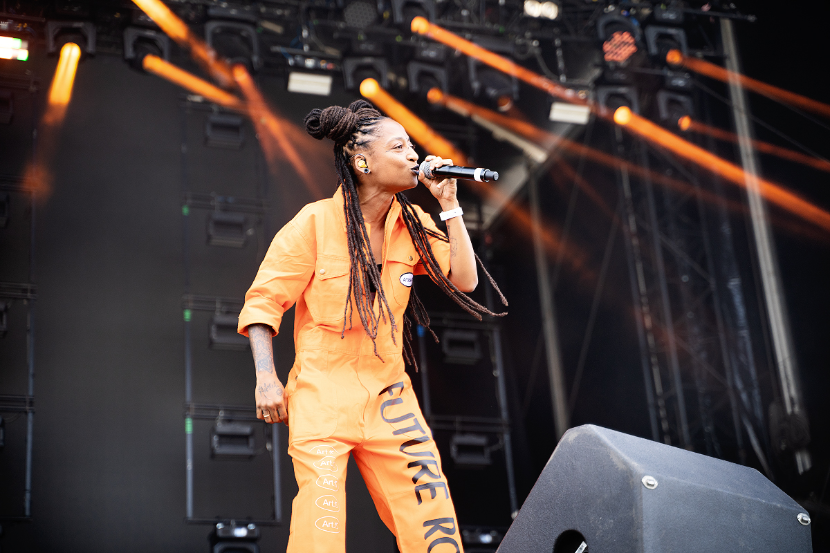 Kt Gorique @ Dour Festival 2022, picture 1, photographed by Magali Decamps - FrontView Magazine