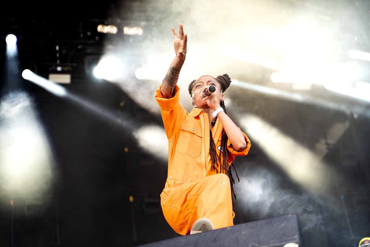 Kt Gorique @ Dour Festival 2022, picture 2, photographed by Magali Decamps - FrontView Magazine
