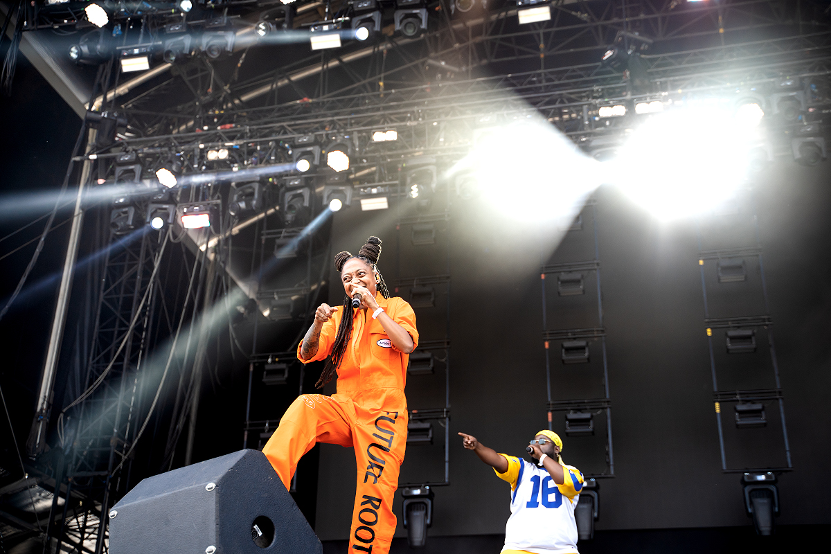 Kt Gorique @ Dour Festival 2022, picture 3, photographed by Magali Decamps - FrontView Magazine