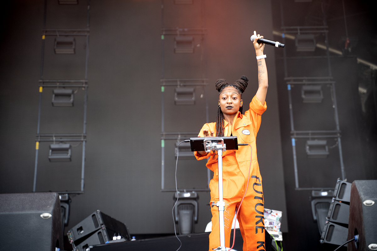 Kt Gorique @ Dour Festival 2022, picture 4, photographed by Magali Decamps - FrontView Magazine