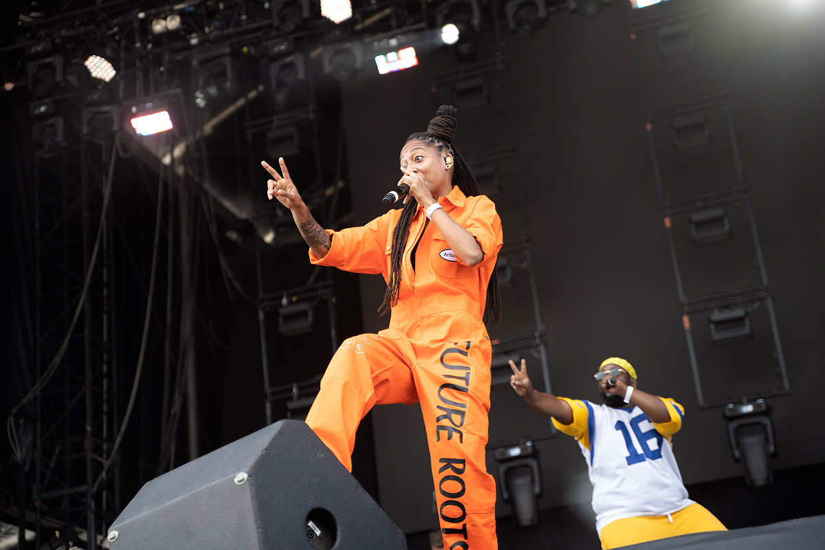 Kt Gorique @ Dour Festival 2022, picture 6, photographed by Magali Decamps - FrontView Magazine