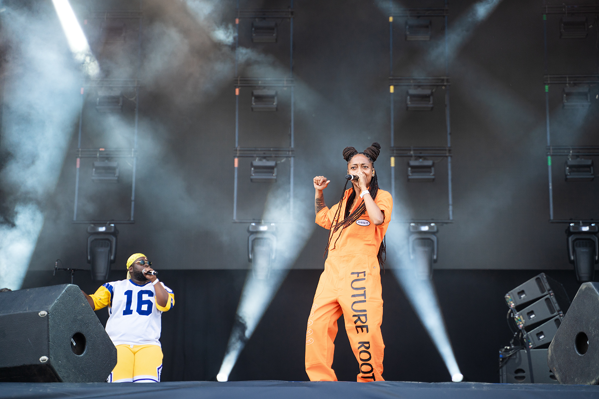 Kt Gorique @ Dour Festival 2022, picture 7, photographed by Magali Decamps - FrontView Magazine