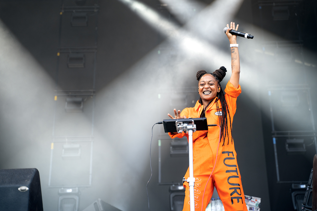 Kt Gorique @ Dour Festival 2022, picture 8, photographed by Magali Decamps - FrontView Magazine