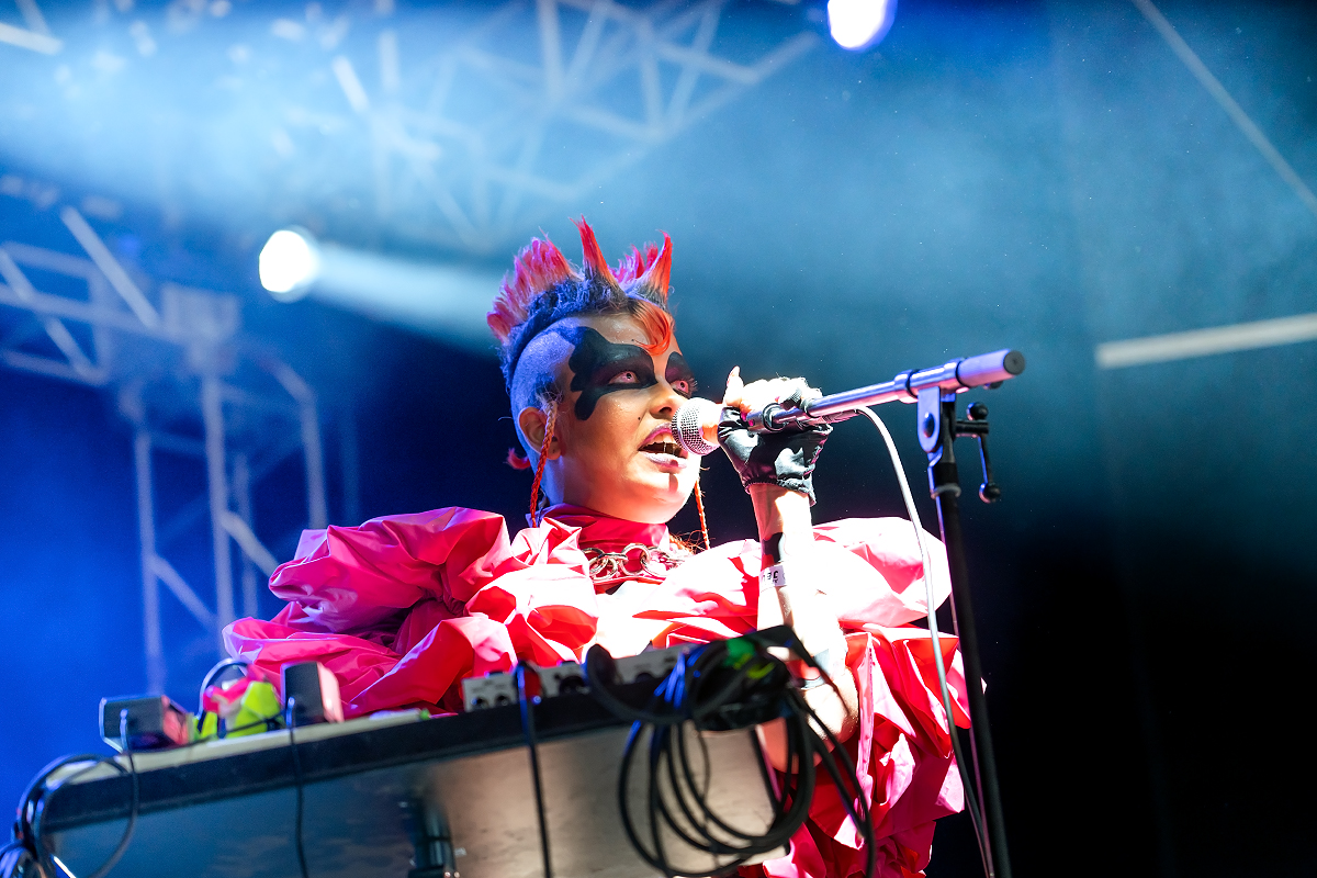 Teto Preto @ Dour Festival 2022, foto 1, foto's door Magali Decamps - FrontView Magazine