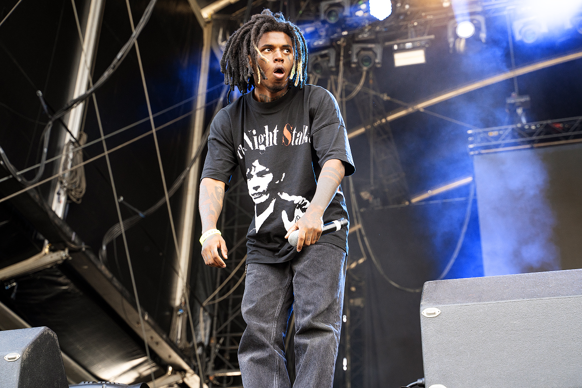 City Morgue @ Dour Festival 2022, picture 4, photographed by Magali Decamps - FrontView Magazine