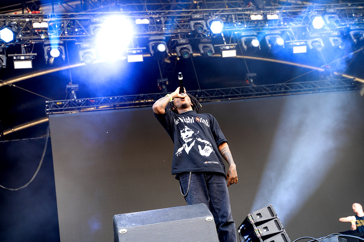 City Morgue @ Dour Festival 2022, picture 5, photographed by Magali Decamps - FrontView Magazine