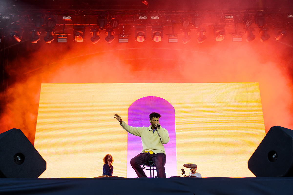 Disiz @ Dour Festival 2022, picture 2, photographed by Magali Decamps - FrontView Magazine