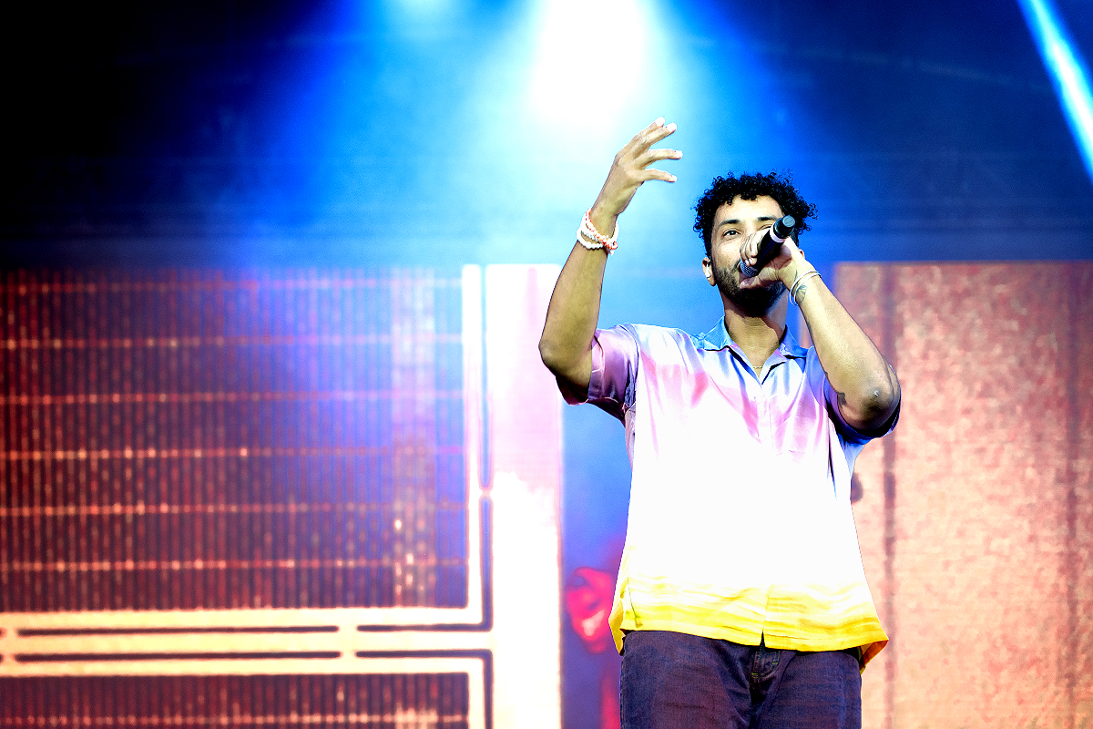 Disiz @ Dour Festival 2022, picture 3, photographed by Magali Decamps - FrontView Magazine