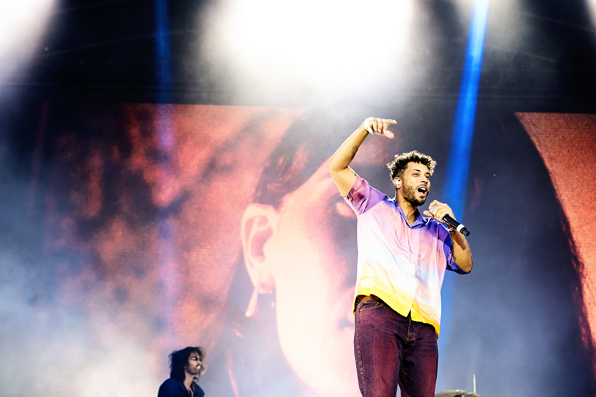 Disiz @ Dour Festival 2022, picture 6, photographed by Magali Decamps - FrontView Magazine