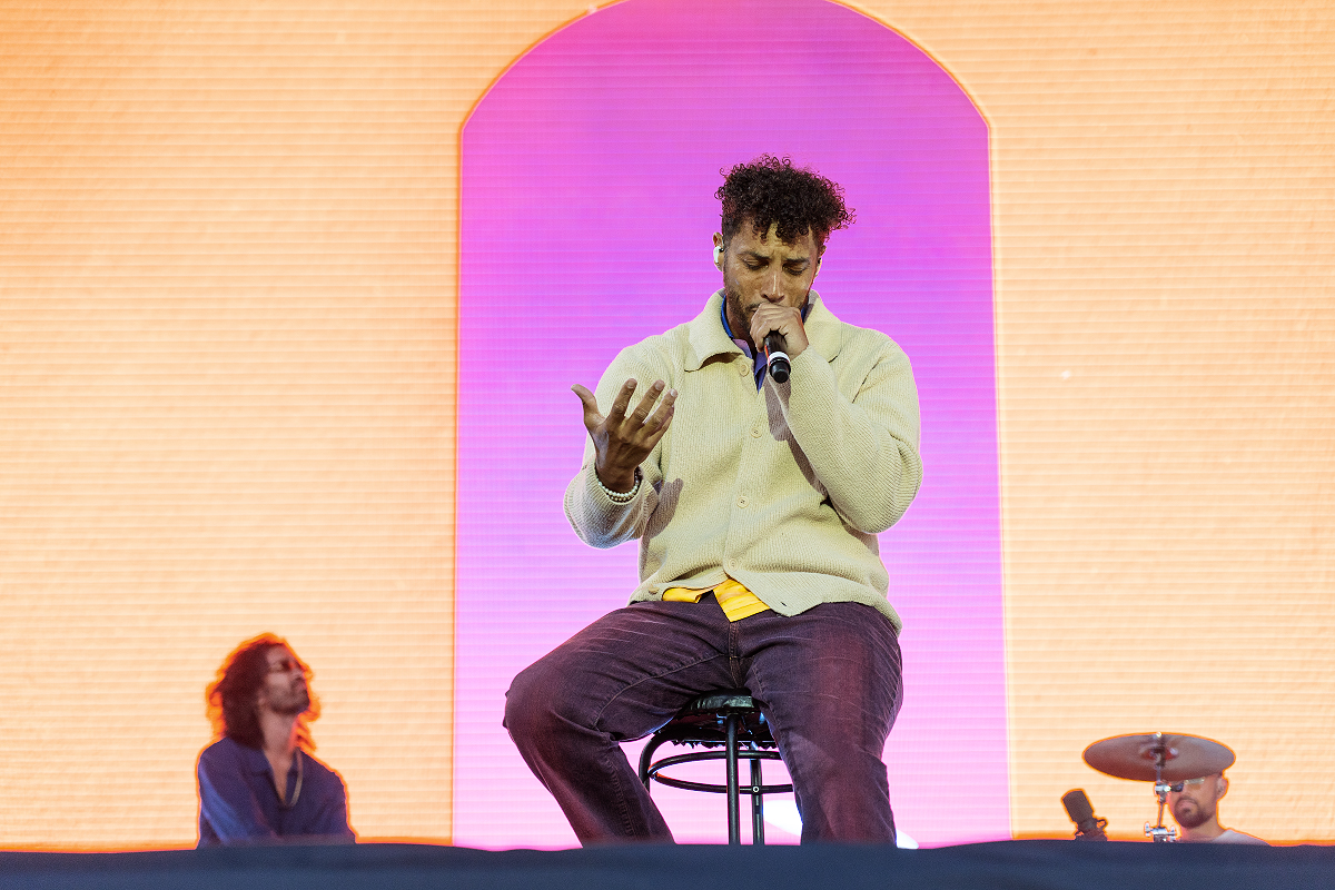 Disiz @ Dour Festival 2022, picture 7, photographed by Magali Decamps - FrontView Magazine