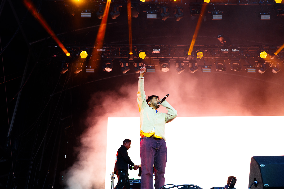 Disiz @ Dour Festival 2022, picture 8, photographed by Magali Decamps - FrontView Magazine