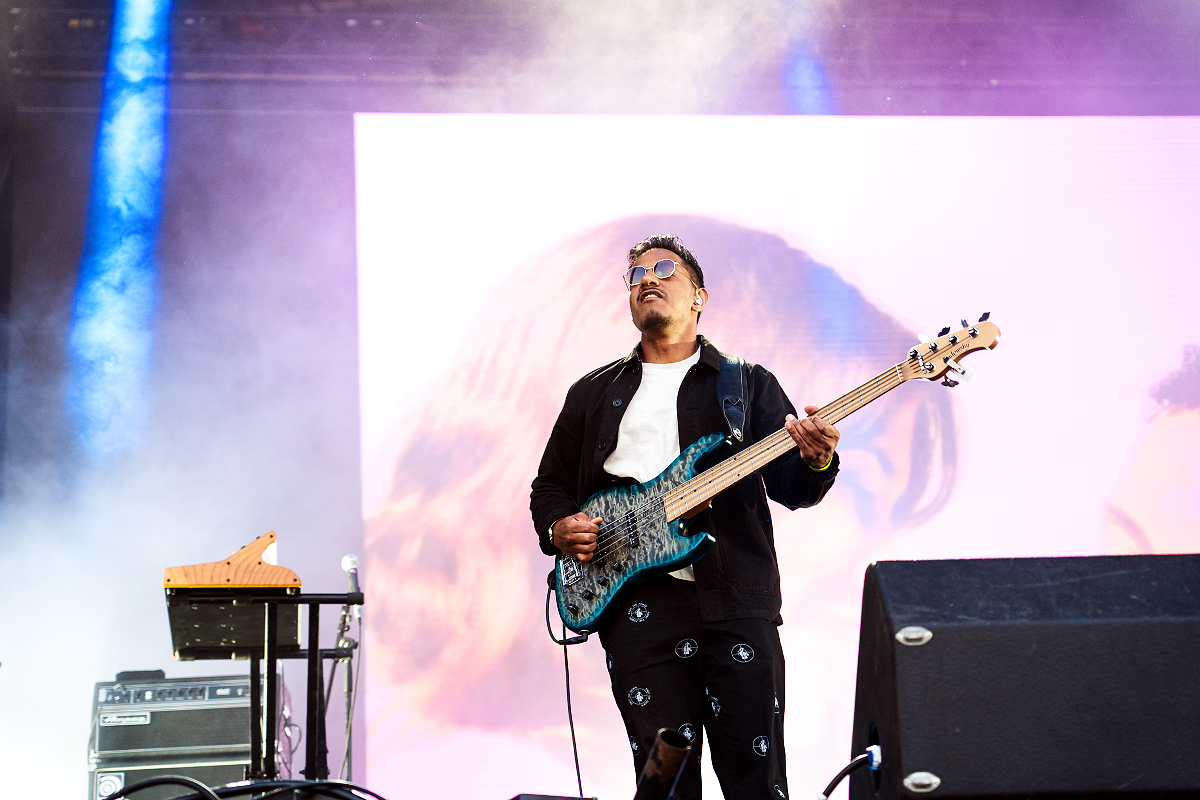 Disiz @ Dour Festival 2022, picture 9, photographed by Magali Decamps - FrontView Magazine
