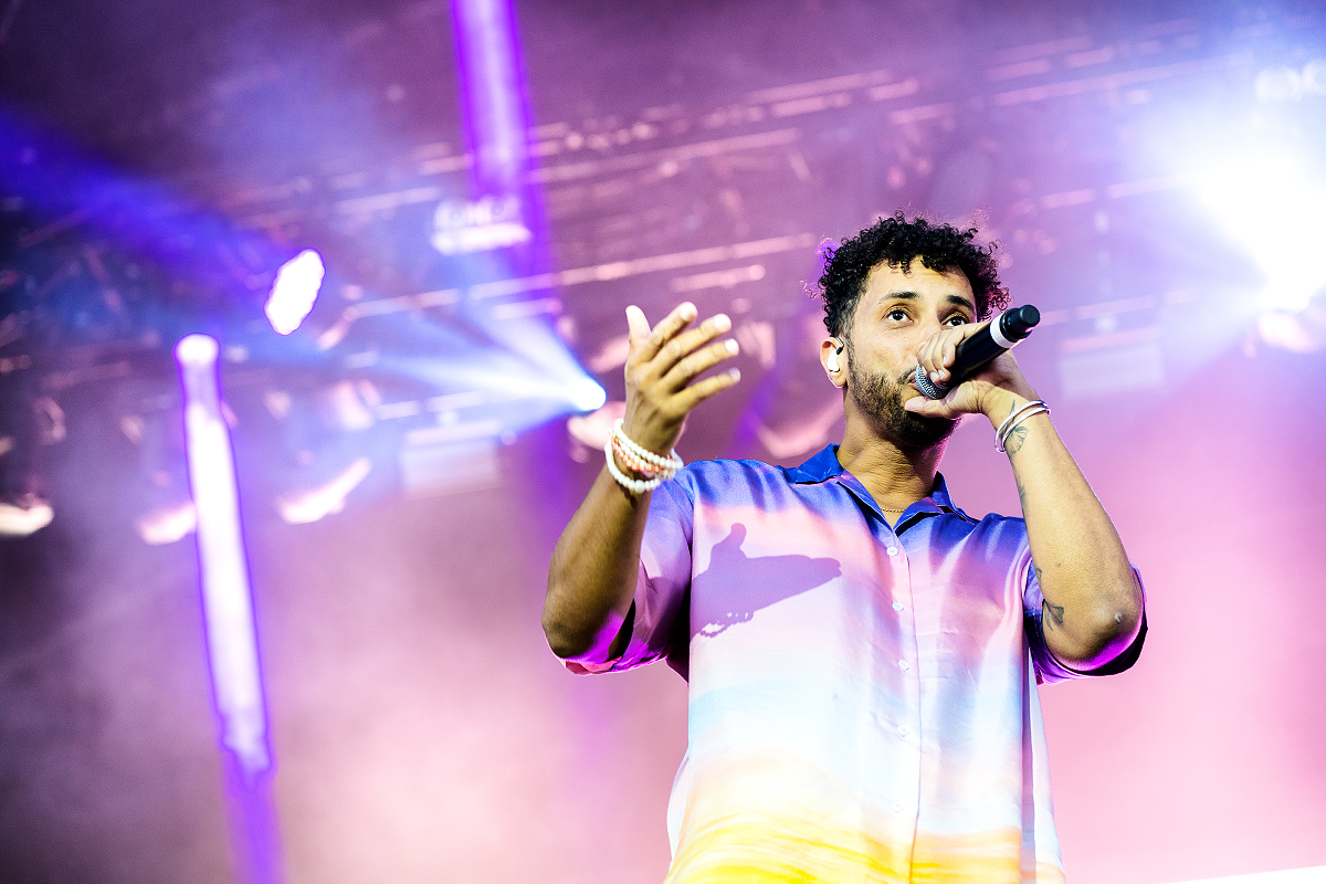 Disiz @ Dour Festival 2022, picture 11, photographed by Magali Decamps - FrontView Magazine