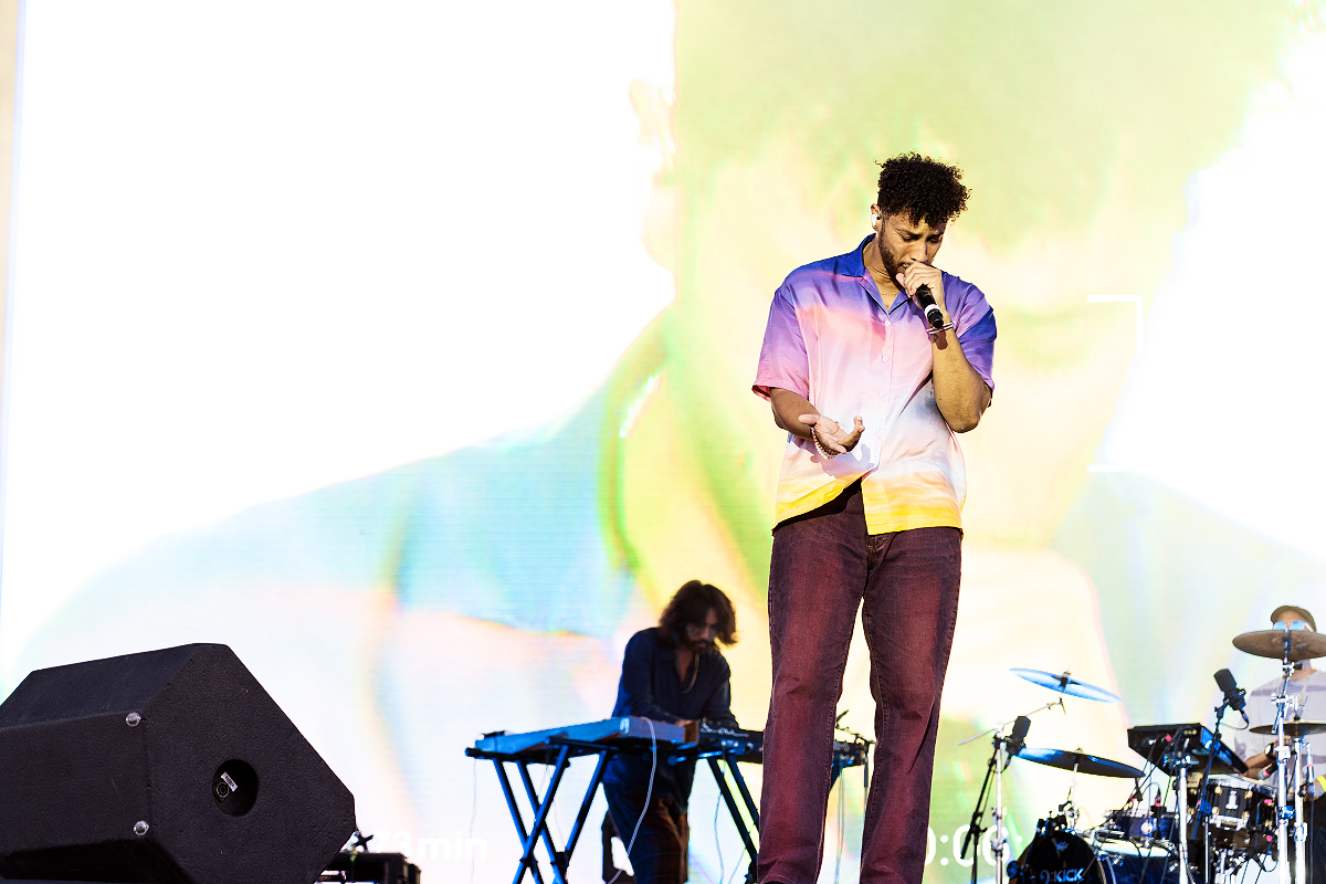 Disiz @ Dour Festival 2022, picture 12, photographed by Magali Decamps - FrontView Magazine