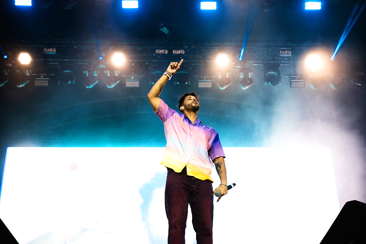 Disiz @ Dour Festival 2022, picture 13, photographed by Magali Decamps - FrontView Magazine