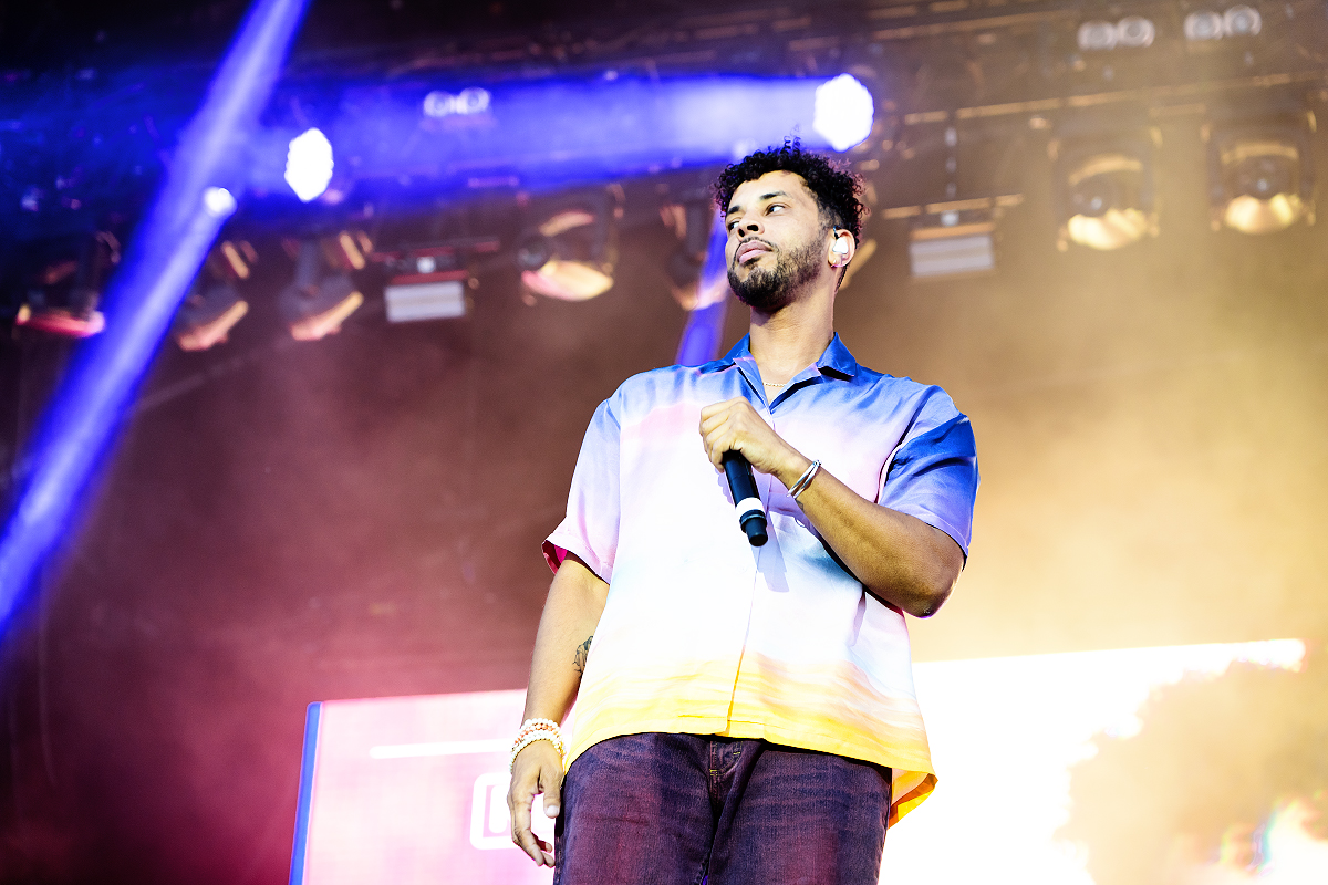 Disiz @ Dour Festival 2022, picture 14, photographed by Magali Decamps - FrontView Magazine