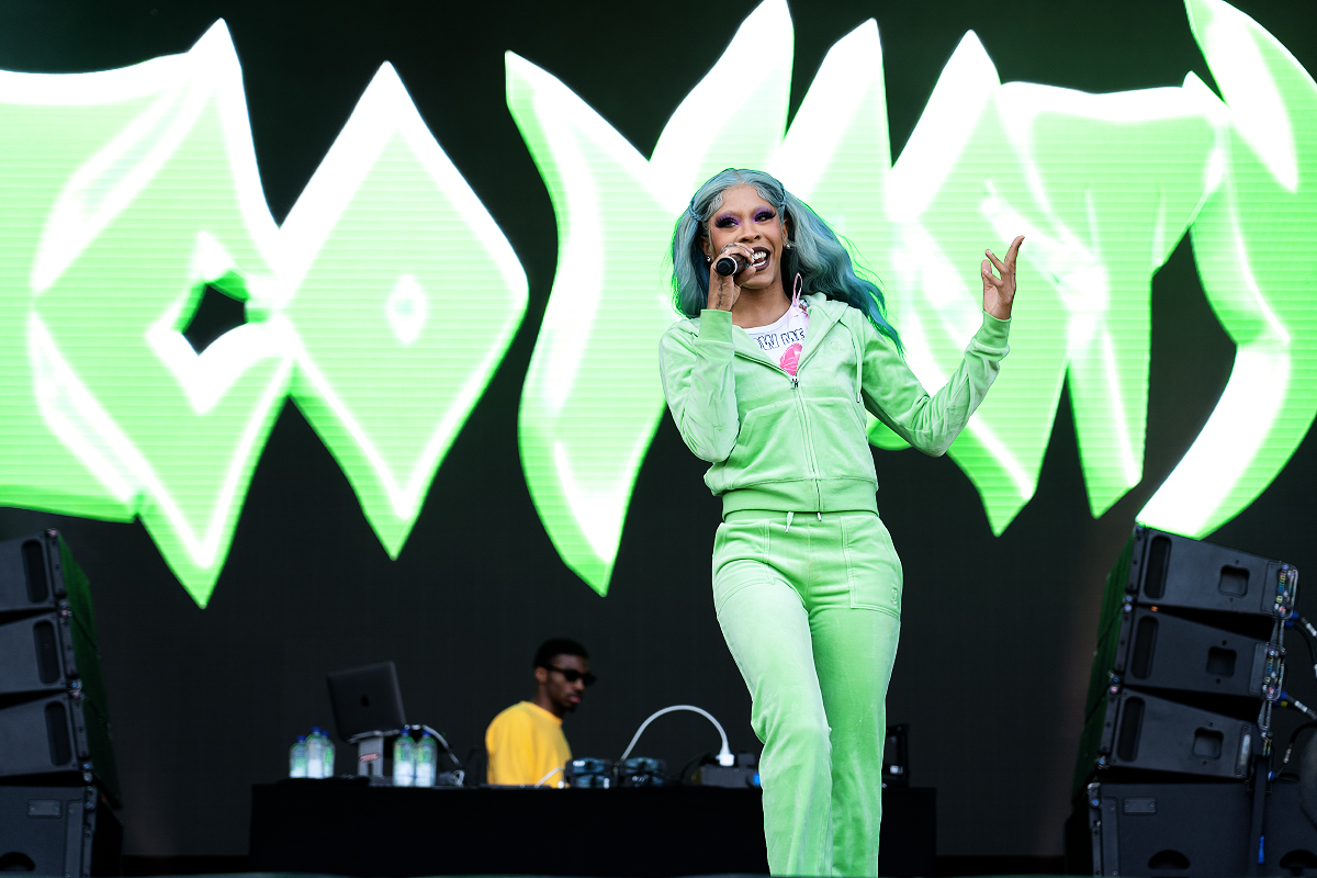 Rico Nasty @ Dour Festival 2022, picture 1, photographed by Magali Decamps - FrontView Magazine