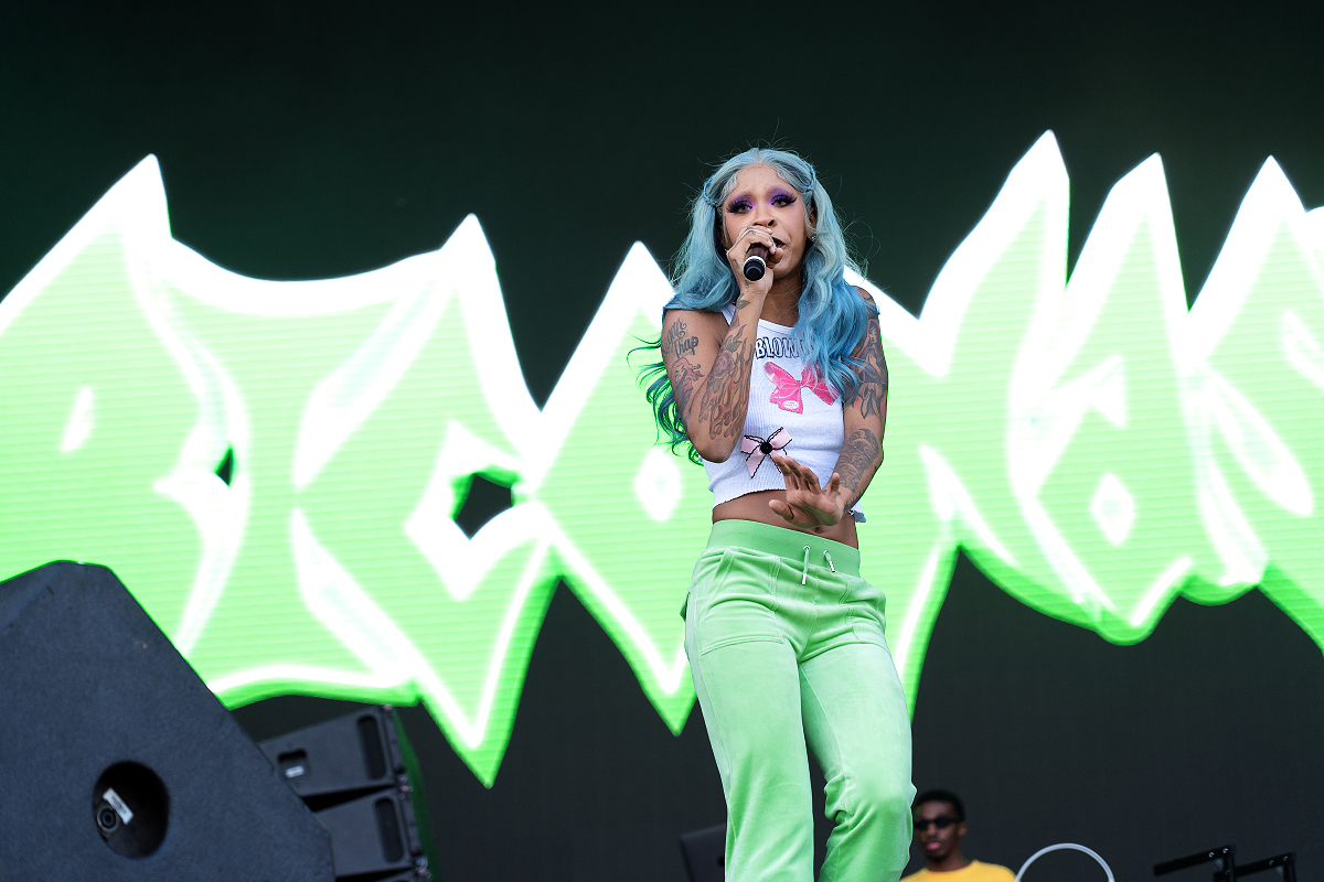 Rico Nasty @ Dour Festival 2022, picture 5, photographed by Magali Decamps - FrontView Magazine