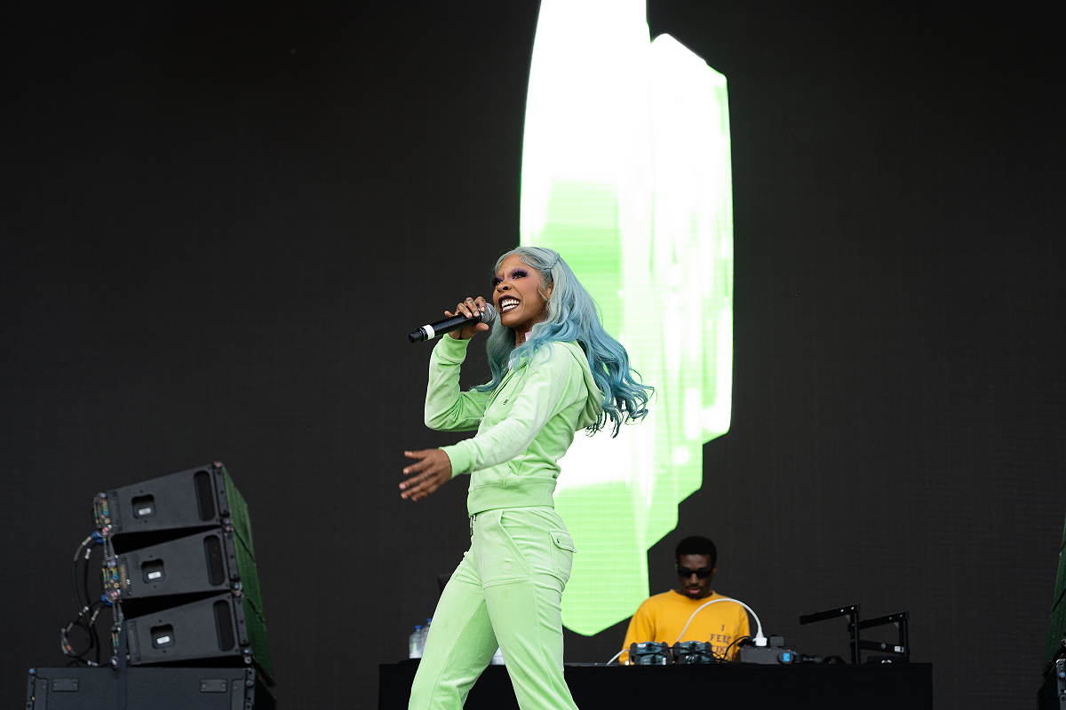 Rico Nasty @ Dour Festival 2022, picture 7, photographed by Magali Decamps - FrontView Magazine