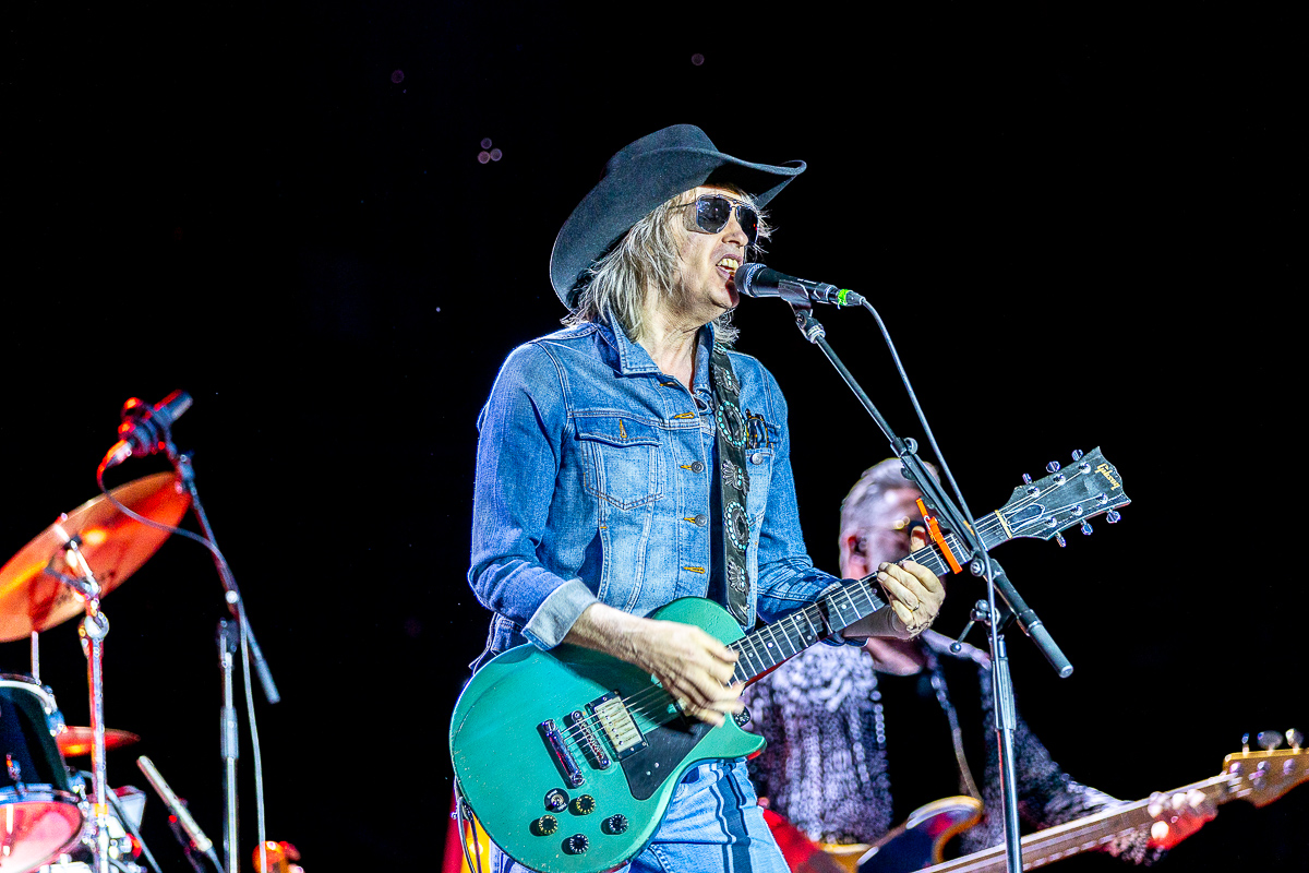 The Waterboys @ Beleuvenissen, foto 1, foto's door Kurt Jacobs - FrontView Magazine