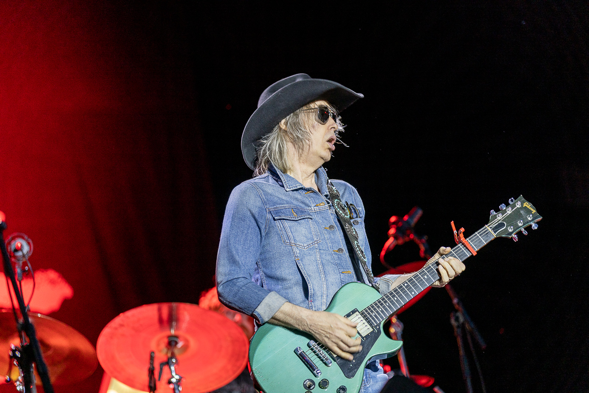The Waterboys @ Beleuvenissen, foto 2, foto's door Kurt Jacobs - FrontView Magazine