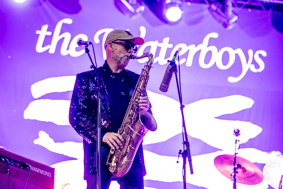 The Waterboys @ Beleuvenissen, foto 7, foto's door Kurt Jacobs - FrontView Magazine