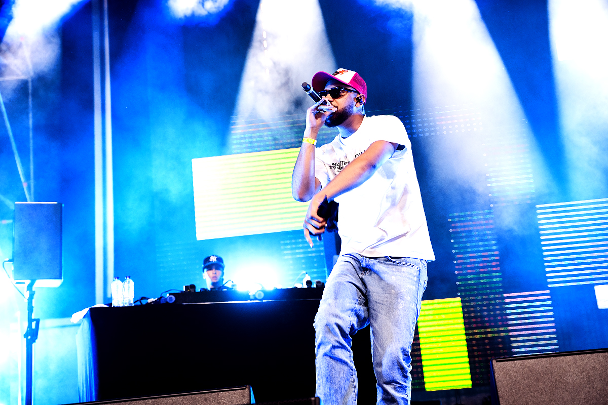 Yung Mavu @ Dour Festival 2022, picture 4, photographed by Magali Decamps - FrontView Magazine