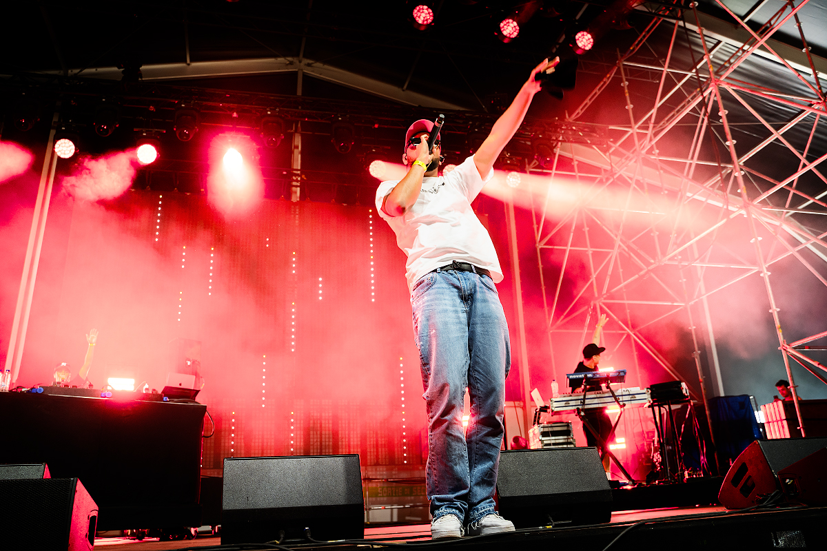 Yung Mavu @ Dour Festival 2022, picture 7, photographed by Magali Decamps - FrontView Magazine
