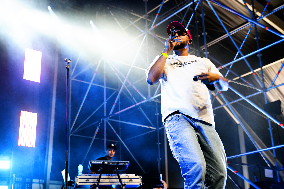 Yung Mavu @ Dour Festival 2022, picture 8, photographed by Magali Decamps - FrontView Magazine