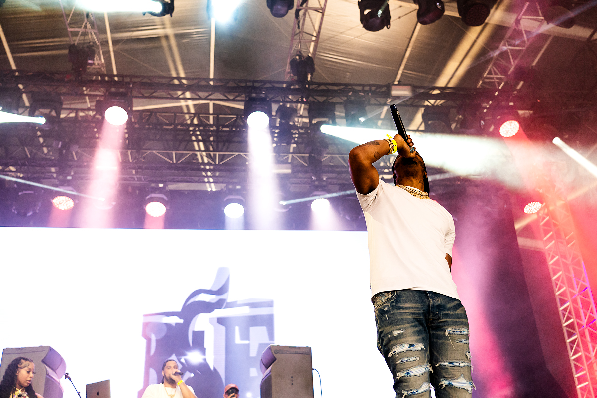Benny The Butcher @ Dour Festival 2022, picture 5, photographed by Magali Decamps - FrontView Magazine