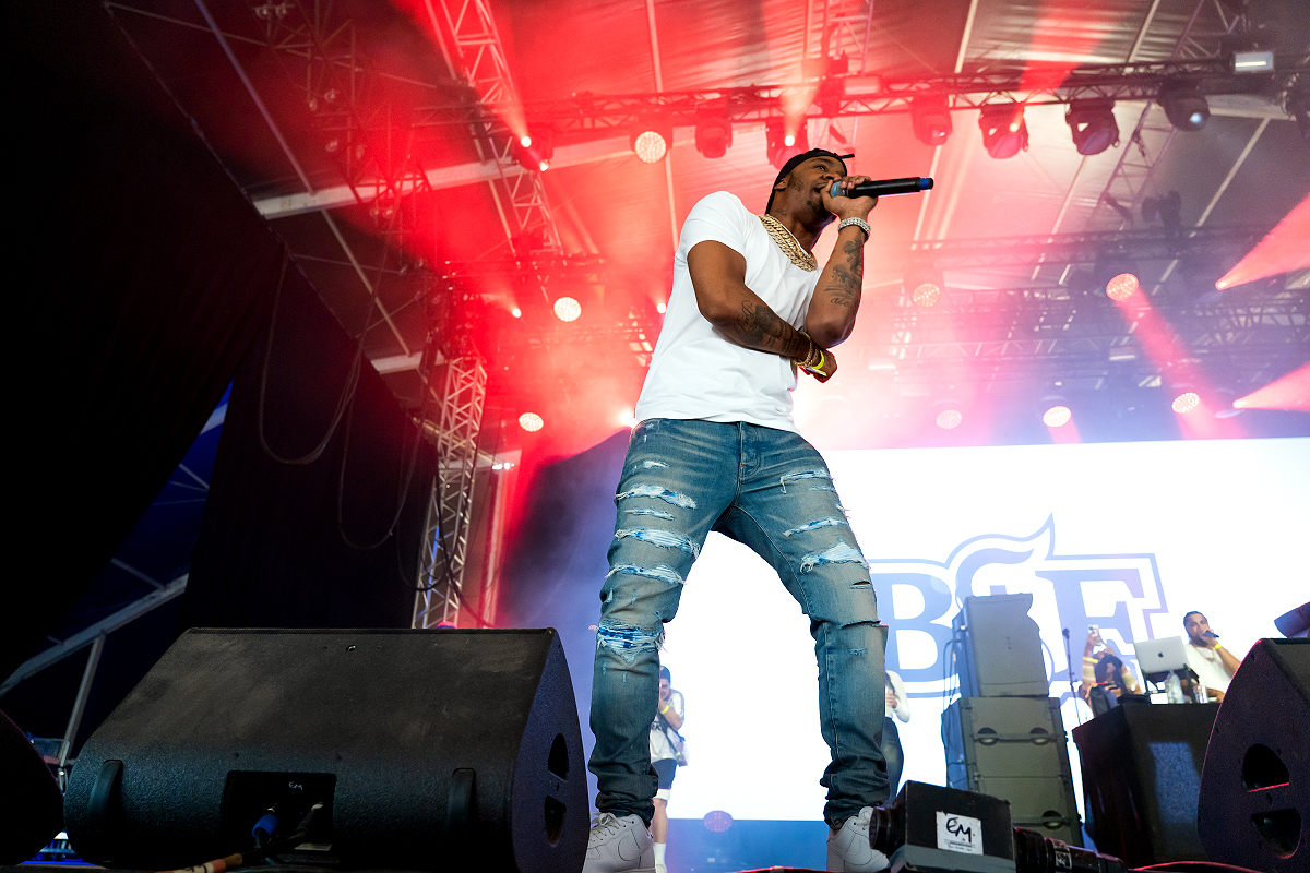 Benny The Butcher @ Dour Festival 2022, picture 6, photographed by Magali Decamps - FrontView Magazine