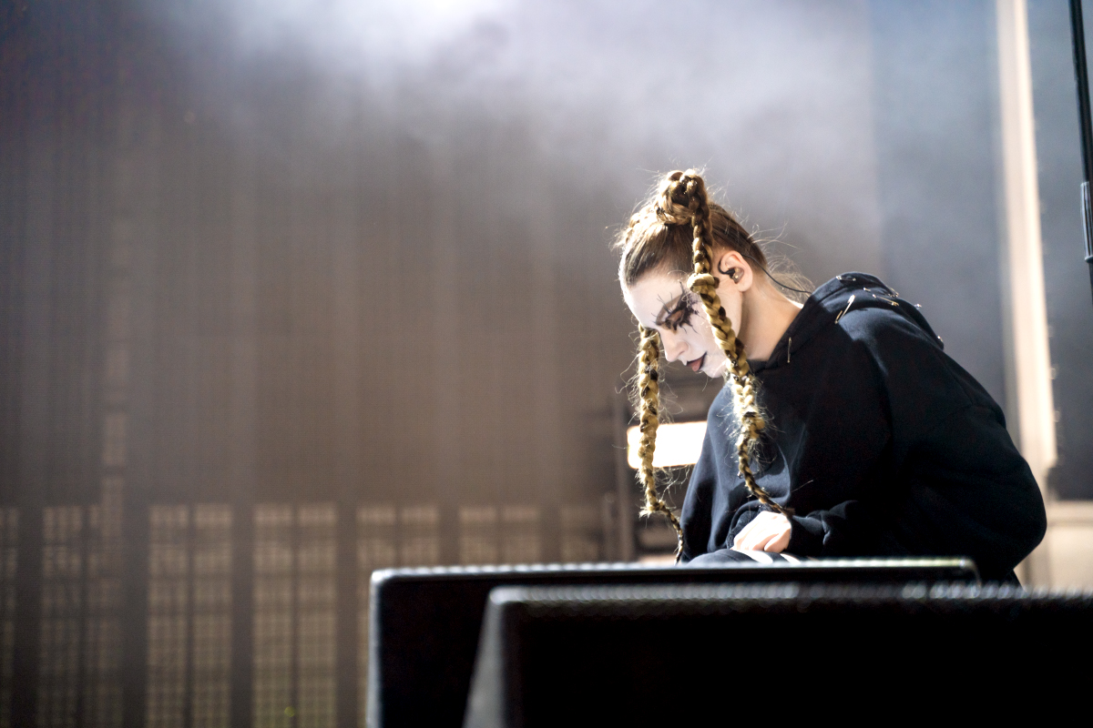 Ic3peak @ Dour Festival 2022, picture 6, photographed by Magali Decamps - FrontView Magazine