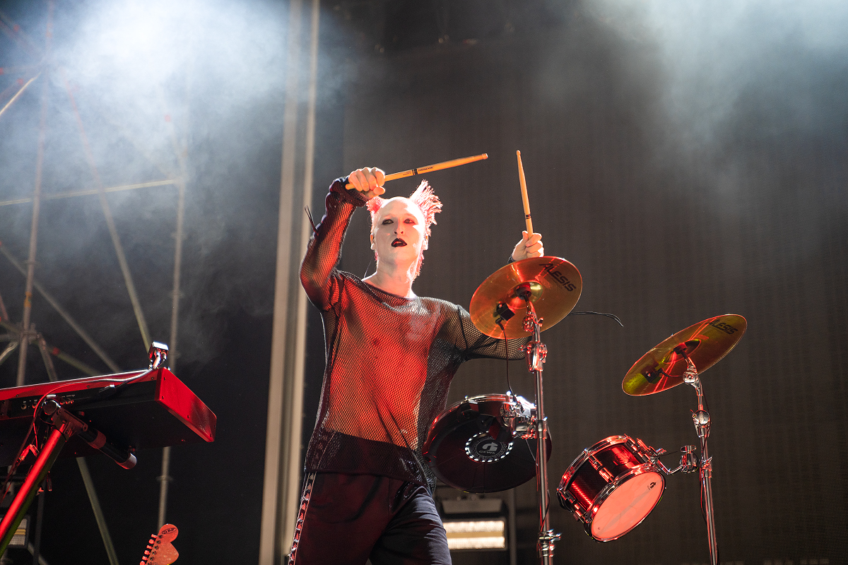 Ic3peak @ Dour Festival 2022, picture 7, photographed by Magali Decamps - FrontView Magazine