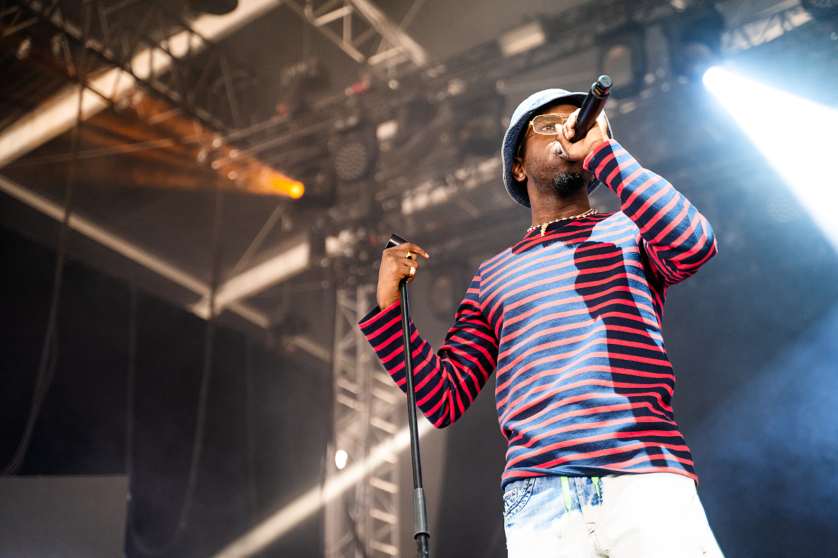 Josman @ Dour Festival 2022, picture 2, photographed by Magali Decamps - FrontView Magazine