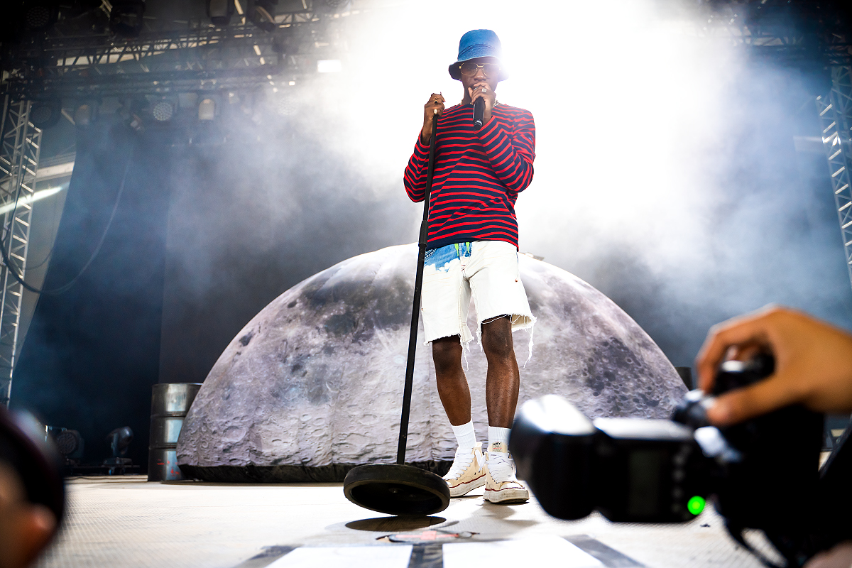 Josman @ Dour Festival 2022, picture 3, photographed by Magali Decamps - FrontView Magazine