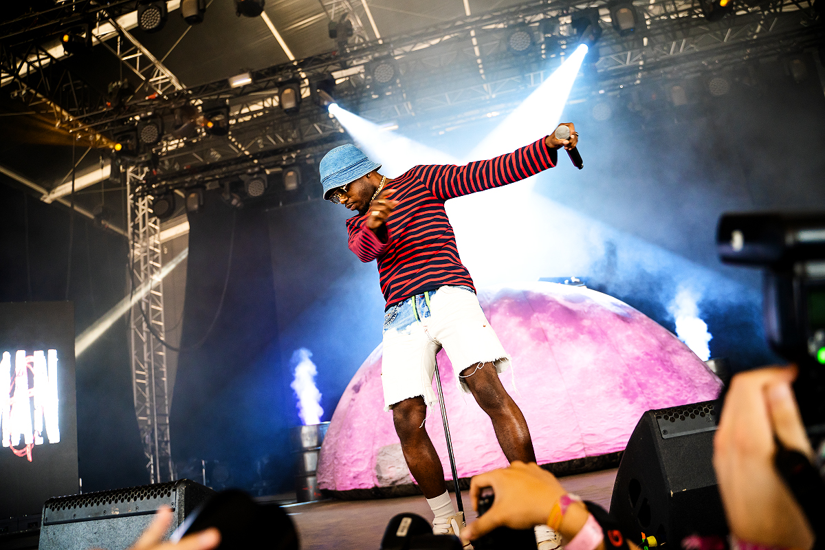 Josman @ Dour Festival 2022, picture 6, photographed by Magali Decamps - FrontView Magazine