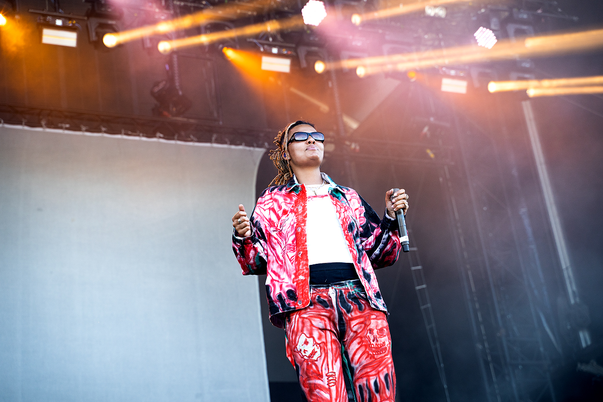 Lala &ce @ Dour Festival 2022, picture 3, photographed by Magali Decamps - FrontView Magazine
