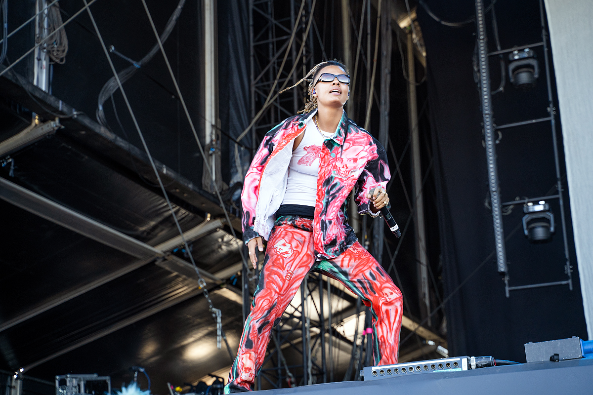 Lala &ce @ Dour Festival 2022, picture 6, photographed by Magali Decamps - FrontView Magazine