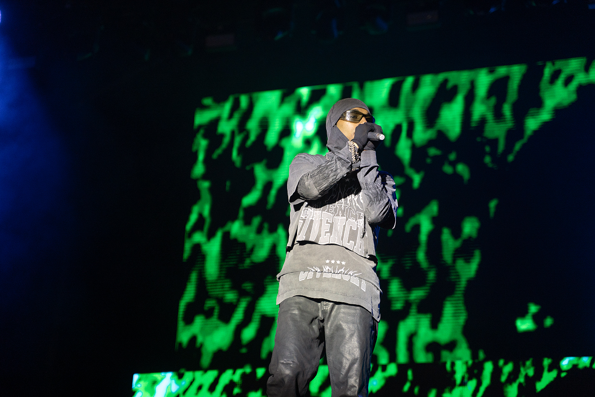 Laylow @ Dour Festival 2022, picture 1, photographed by Magali Decamps - FrontView Magazine