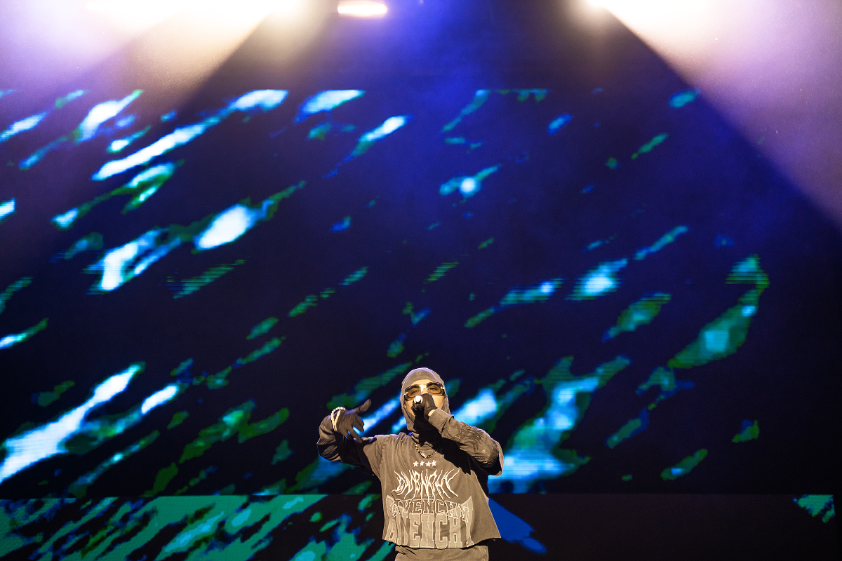 Laylow @ Dour Festival 2022, picture 2, photographed by Magali Decamps - FrontView Magazine