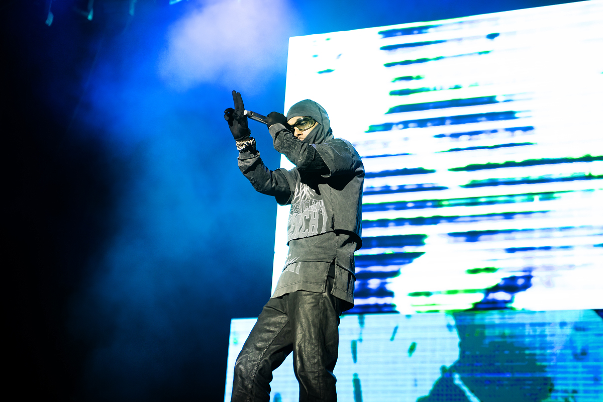 Laylow @ Dour Festival 2022, picture 3, photographed by Magali Decamps - FrontView Magazine